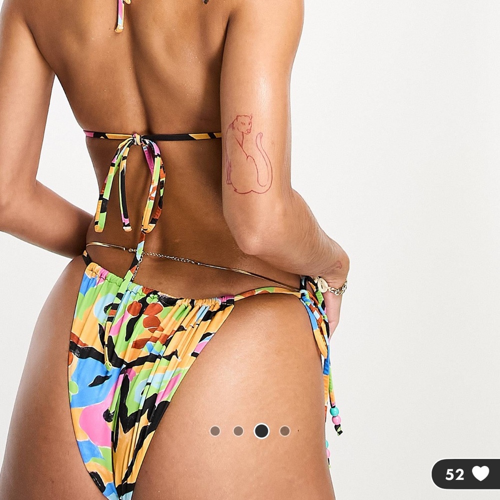 Abstract Bikini Set - image 2